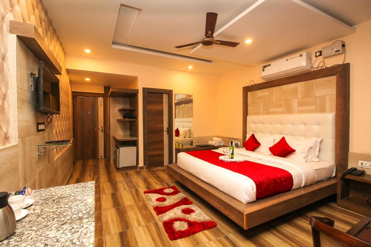 Hotel King Castle Dharamshala Ngoại thất bức ảnh